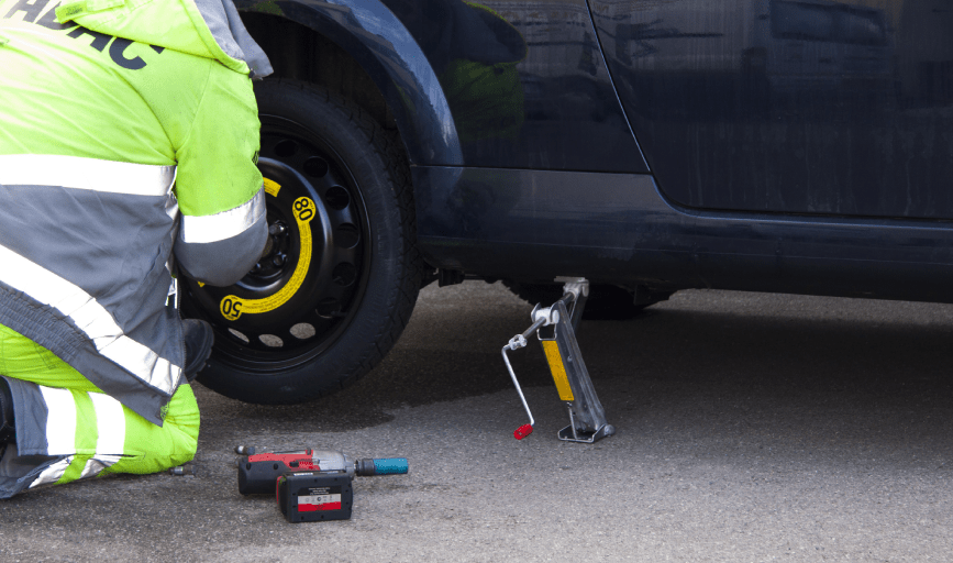 TIRE REPAIR